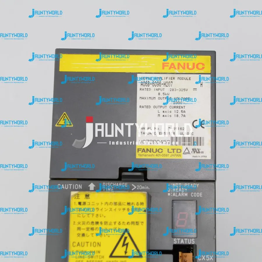 Сервоусилитель FANUC A06B-6096-H207 Servo Drive
