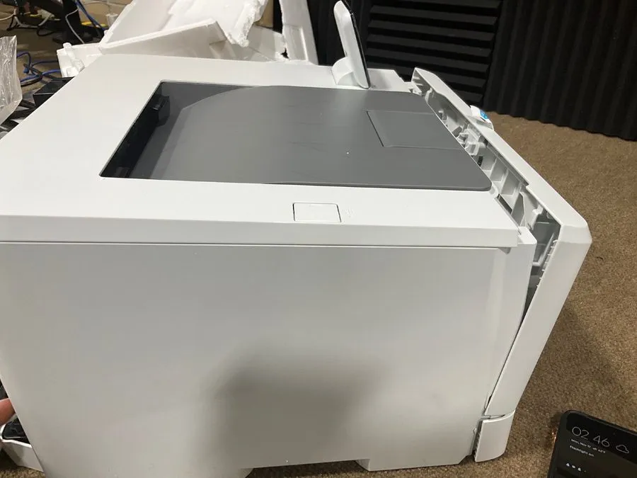 Лазерный принтер HP LaserJet Pro M255dw Wireless Laser Printer 206X Parts Or Rep