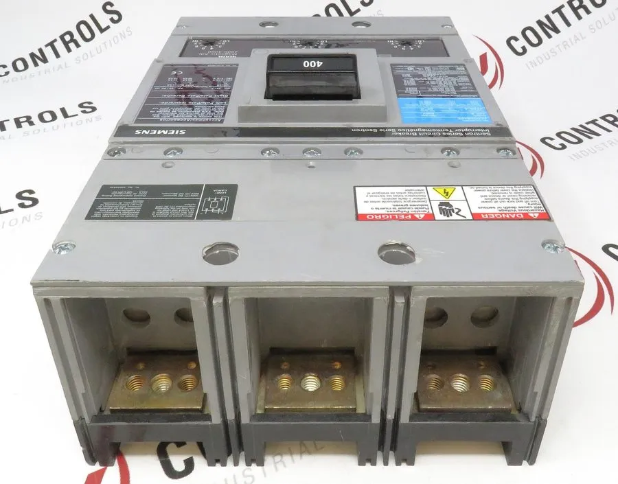 Автоматический выключатель Siemens 400 Amp Circuit Breaker Sentron JXD63B400 3 P