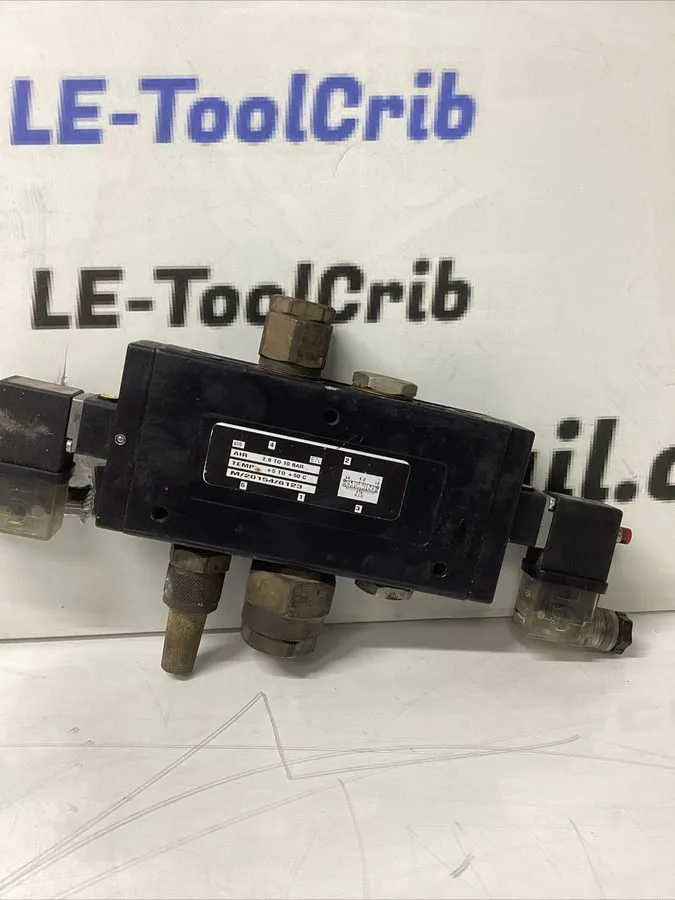 Электромагнитный клапан Herion Norgren Pneumatic Solenoid Valve Manifold M/20154