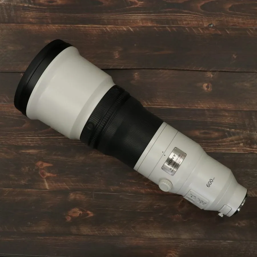 Объектив Sony FE 600mm F4 GM OSS SEL600F40GM Super Telephoto Lens from Japan D07 — фото лота 1