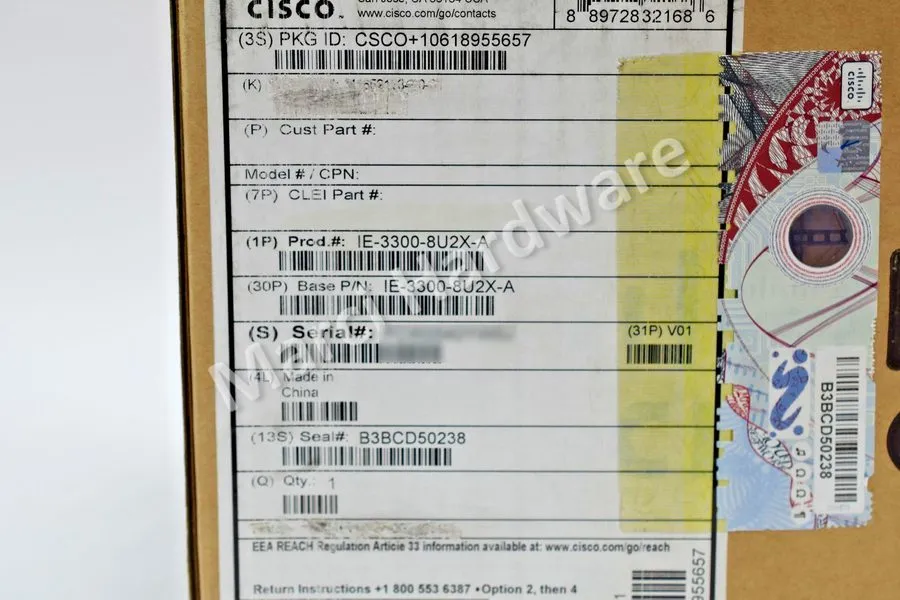 Коммутатор Cisco IE-3300-8U2X-A Switch