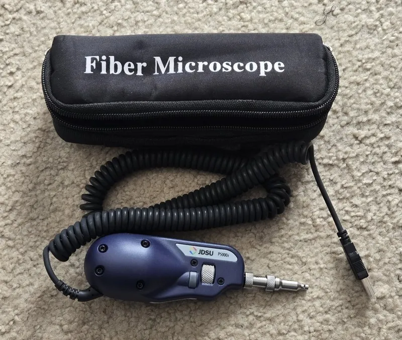 Видеомикроскоп Viavi P5000i Fiber Endface Microscope With Case And FBPT-U25M 2.5