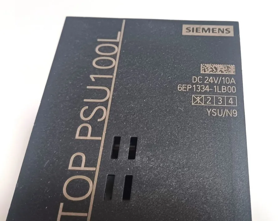 Блок питания Siemens 6EP1334-1LB00 SITOP PSU100L Power Supply DC 24V/10A **PARTS