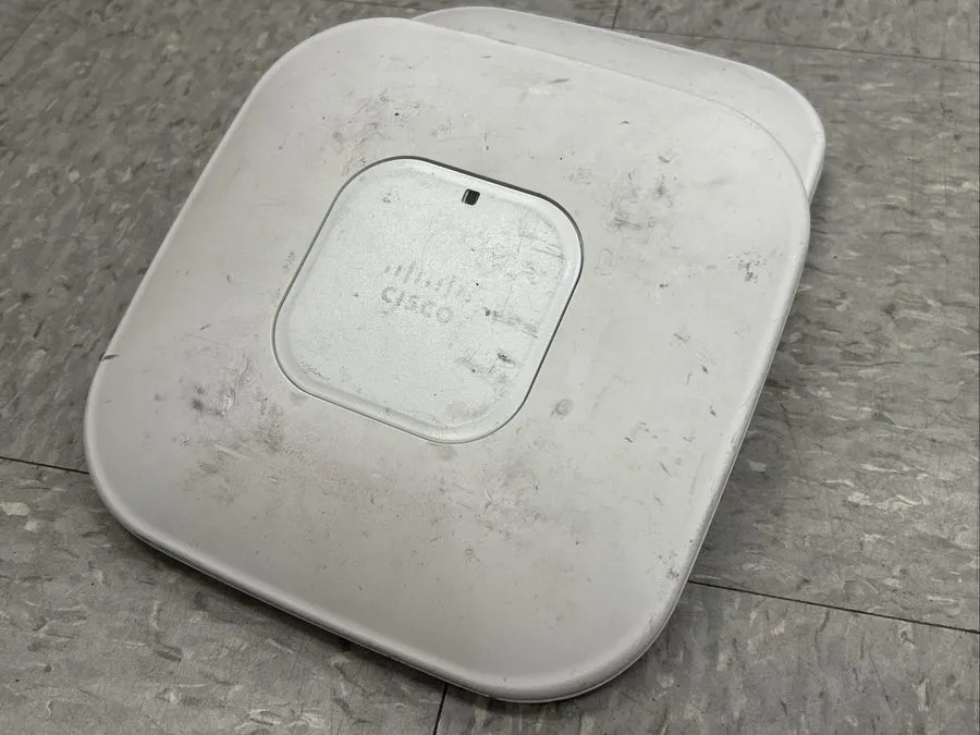 Точка доступа Wi-Fi Cisco AIR-AP1142N-A-K9 Wireless Dual Band Access Point 802.1 — фото лота 1