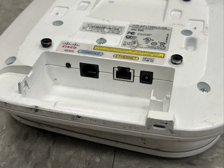Точка доступа Wi-Fi Cisco AIR-AP1142N-A-K9 Wireless Dual Band Access Point 802.1 — фото лота 2