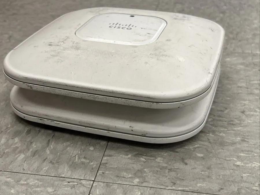 Точка доступа Wi-Fi Cisco AIR-AP1142N-A-K9 Wireless Dual Band Access Point 802.1 — фото лота 4