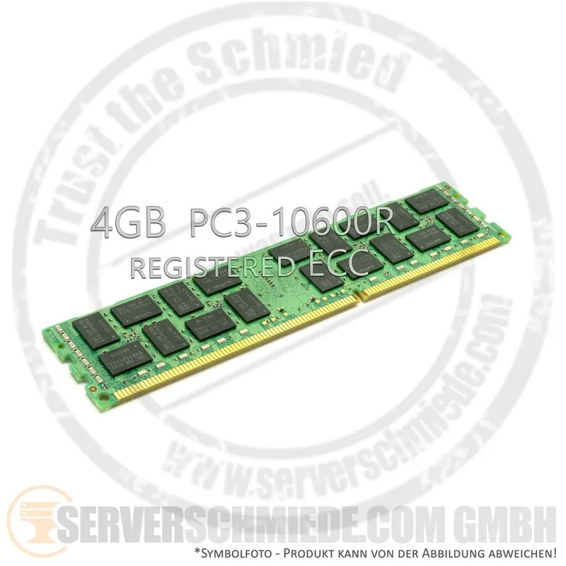 Сервер Hynix 4GB 1Rx4 PC3L-10600R Registered ECC RAM HMT351R7BFR4A-H9 T8 AB 212