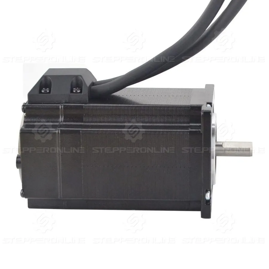 Шаговый двигатель IP65 Waterproof Nema 34 Closed Loop Stepper Motor 8.5Nm w/ 100