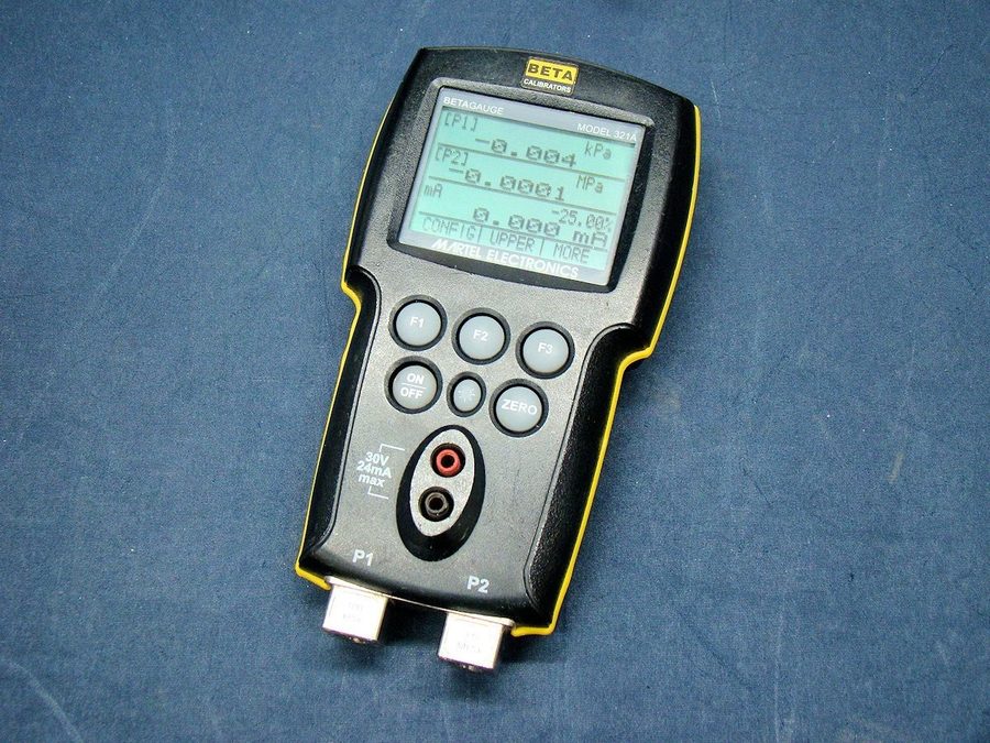 Вакуумный упаковщик MARTEL BetaGauge Model 321A Portable Pressure Calibrator 100