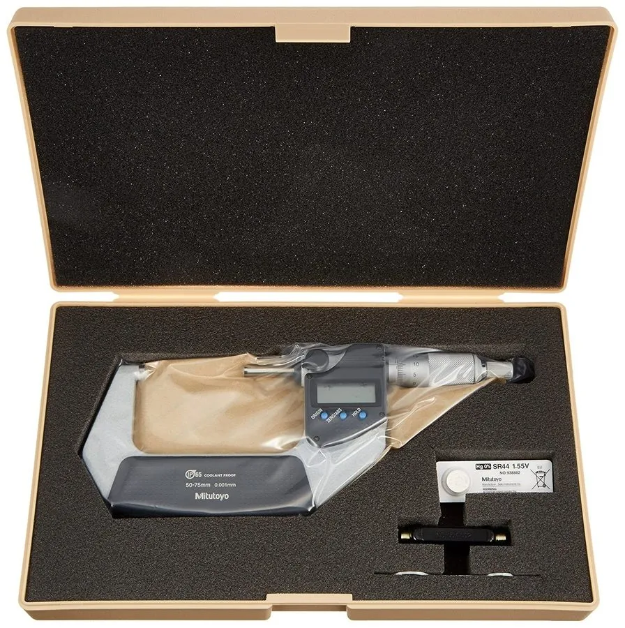 Микрометр Mitutoyo coolant proof micrometer MDC- 293-242-30 from Japan