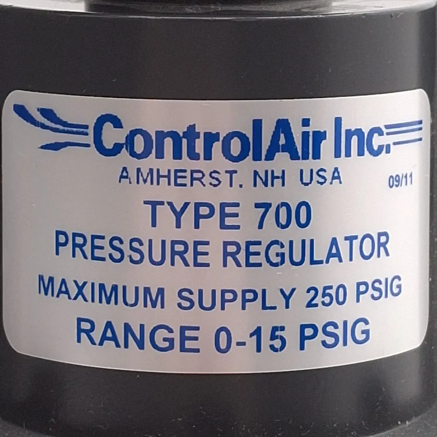 Трубопроводная арматура VideoJet 205625 Pressure Regulator 0-15PSIG Output Range