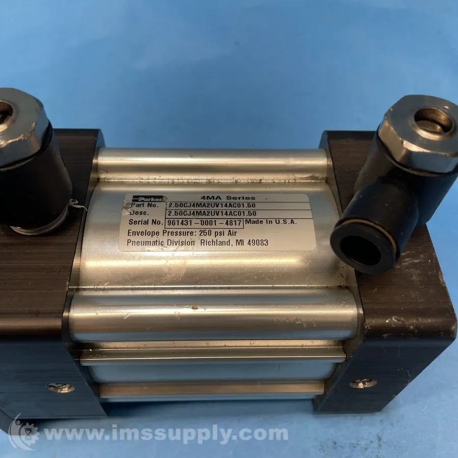 Пневмоцилиндр Parker 2.50CJ4MA2UV14AC01.50 Pneumatic Cylinder 3667