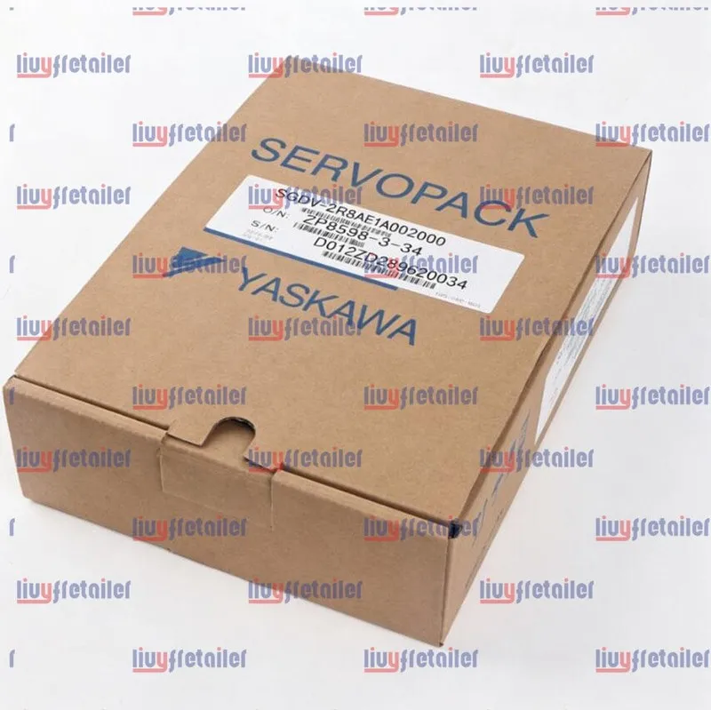 Сервопривод Yaskawa Servo Drive SGDV-2R8AE1A002000