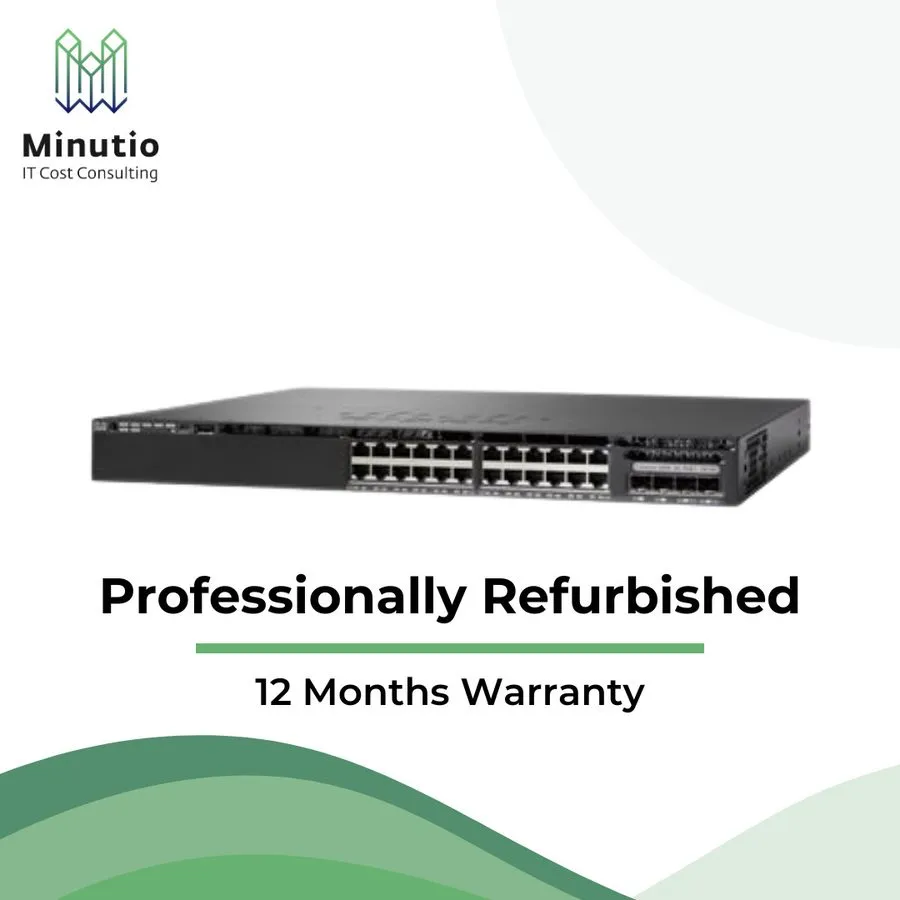 Коммутатор Cisco C1-WS3650-24TD/K9
