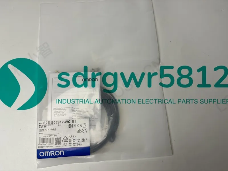 Датчик приближения Omron E2E-S05S12-WC-B1 Proximity Sensor 10-30Vdc 2m