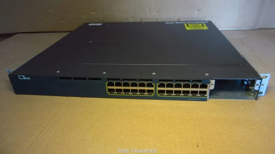 Коммутатор Cisco WS-C3560X-24T-S 24-Port Gigabit Ethernet Switch w/C3KX-NM-10G