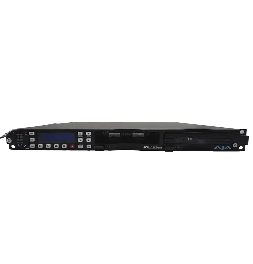 Рекордер AJA Ki Pro Rack Video Recorder/Player with 2x KI-STOR250 Drives