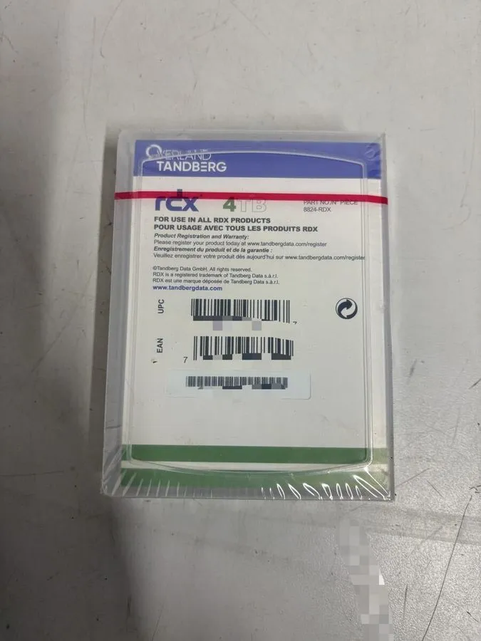 Накопитель RDX Tandberg RDX QuikStor 4TB Data Cartridge (8824-RDX)