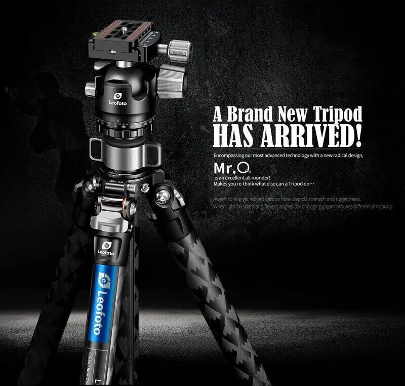 Оборудование видеонаблюдения Leofoto LQ-324C Tripod with LH-40 Ball Head Carbon  — фото лота 2