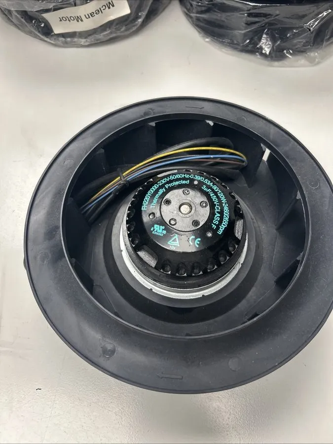 Вентилятор Centrifugal fan FH220Y0000 230V 0.39/0.53A 90/120W