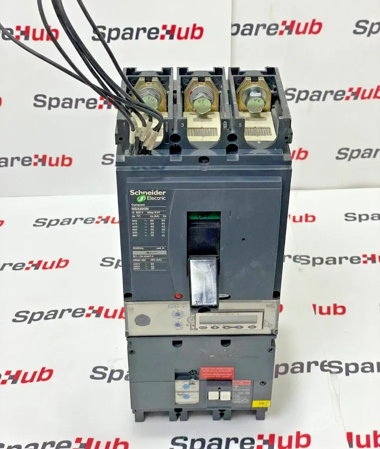 Автоматический выключатель SCHNEIDER ELECTRIC NSX400N Compact Circuit Breaker 40