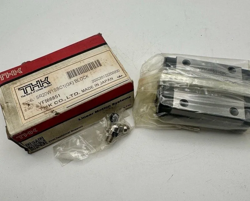 Линейная направляющая THK SR20W1SSC1 (GK)- LINEAR GUIDE BLOCK