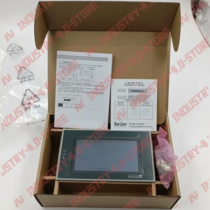 Панель оператора Hitech PWS6500S-S PWS6500S-SB Touch Screen HMI Operator Panel 2