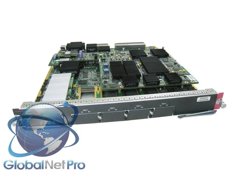 Коммутатор CISCO WS-X6704-10GE w/ WS-F6700-DFC3B 4-port 20GE Mod LIFETIME