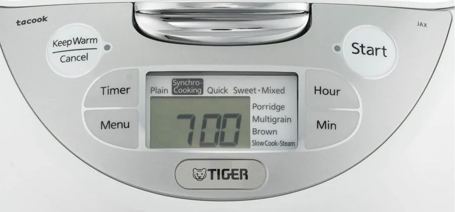 Рисоварка Tiger JAX-R18U-WY 10-Cup (Uncooked) Micom Rice Cooker & Warmer-Excelle — фото лота 1