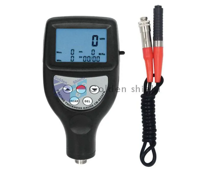Толщиномер NF Paint Coating Thickness Gauge Meter 0~1250µm 0~50mil Range CM-8856