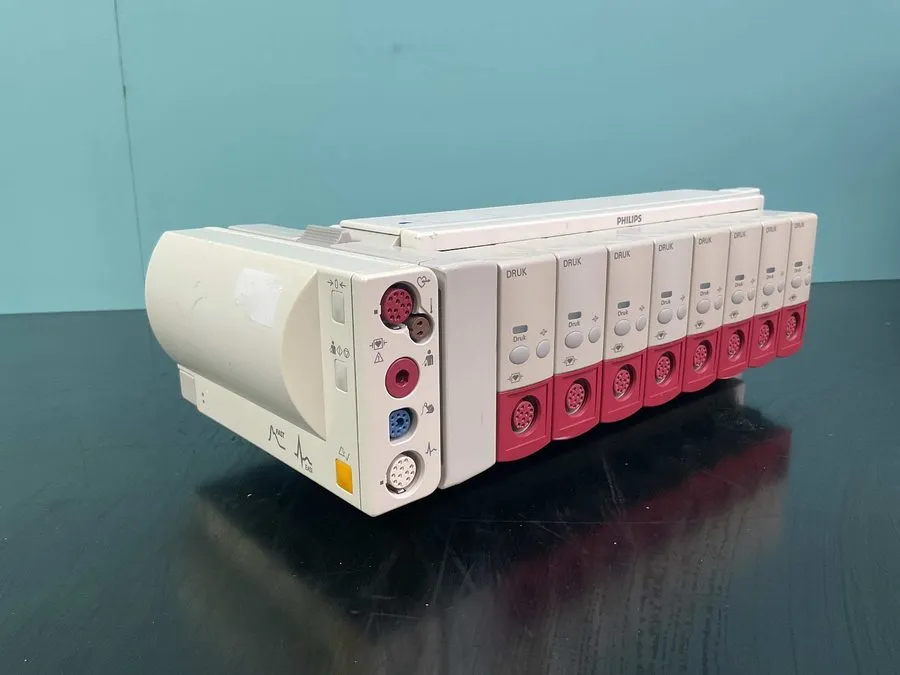 Медицинское оборудование Philips Healthcare set M1006B M3001A M8048A EXCELLENT C — фото лота 1
