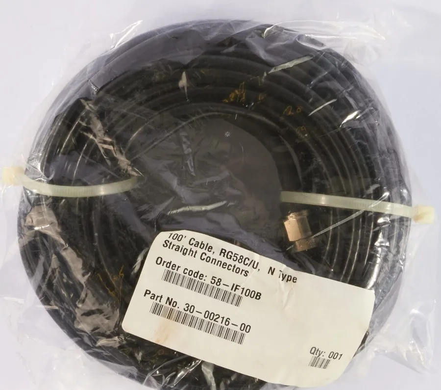 Разъём 100ft Coaxial Solid Core RG58C/U N-type Male connector Low-Loss Ham Radio