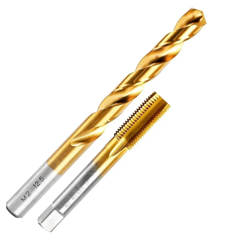Режущий инструмент M14X1.5 Metric Tap and Die Set Right Hand Thread High Quality