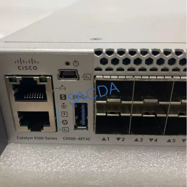Коммутатор C9500-48Y4C-A Advantage Switch 48 x 1/10/25G & 4 x 100G Ports Dual AC