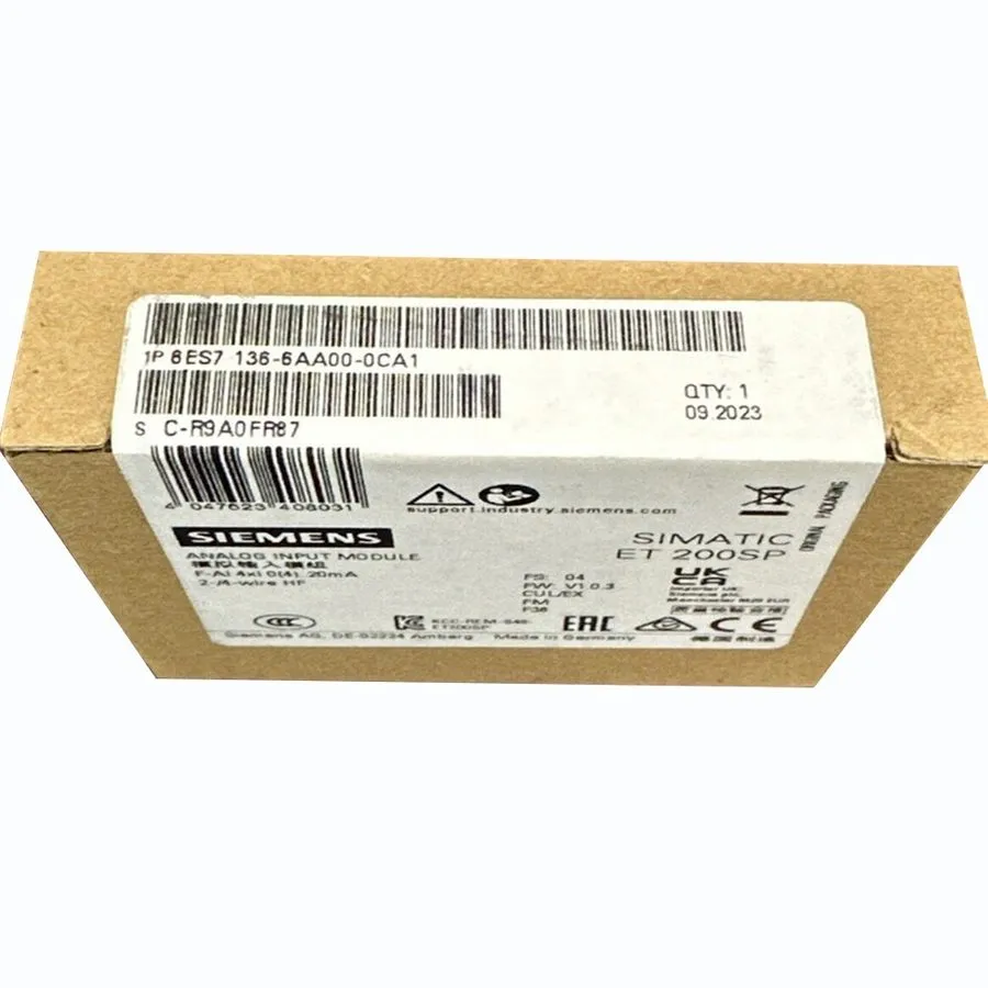 Модуль ввода-вывода 6ES7136-6AA00-0CA1 Siemens SIMATIC DP ET 200SP