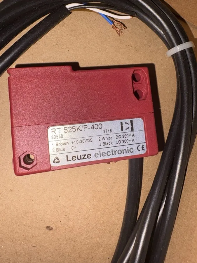 Датчик Leuze Sensor RT 525K/P-400 — фото лота 1