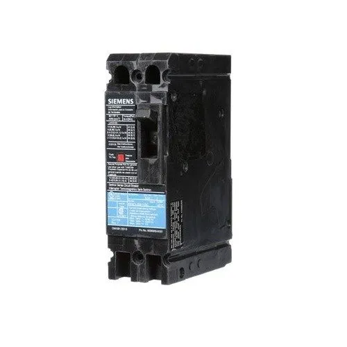 Автоматический выключатель ED42B050 Siemens 2-Pole 50A 480V Circuit Breaker