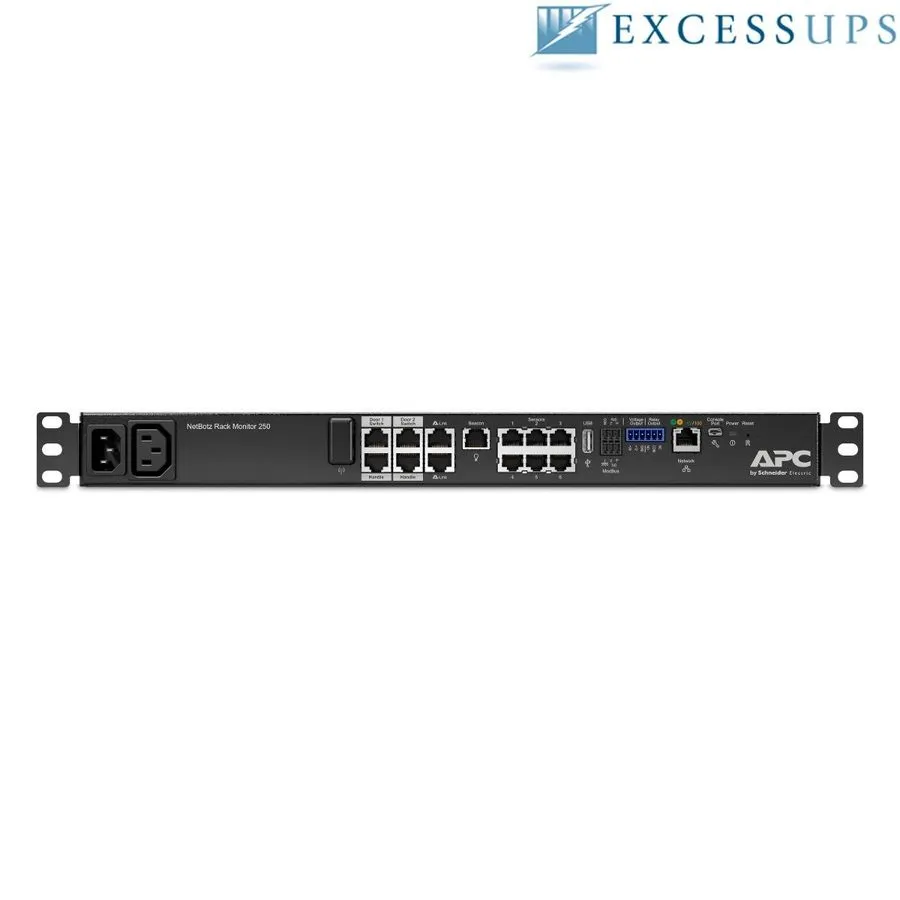 Стойка/шкаф APC NetBotz Rack Monitor 250 NBRK0250 Environmental Security Applian