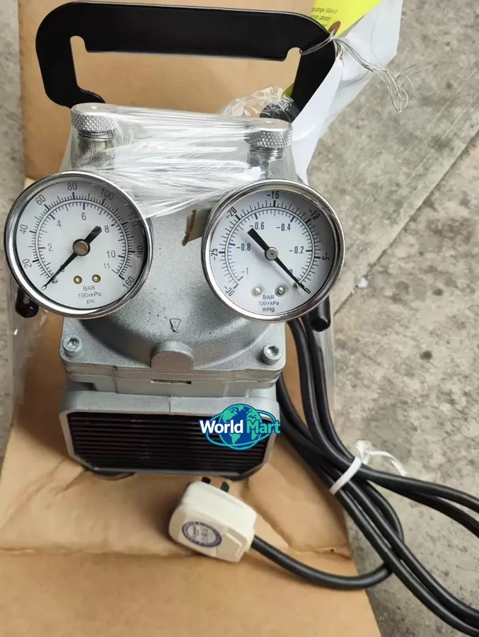 Насос GAST DOA-P504-BN Oilless Diaphragm Vacuum Pump 1.0 cfm/24"Hg-60 psi/220V