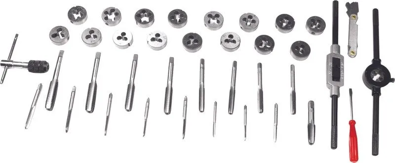 Режущий инструмент Performance Tool W4001DB SAE TAP AND DIE SET NF, NC, NPT