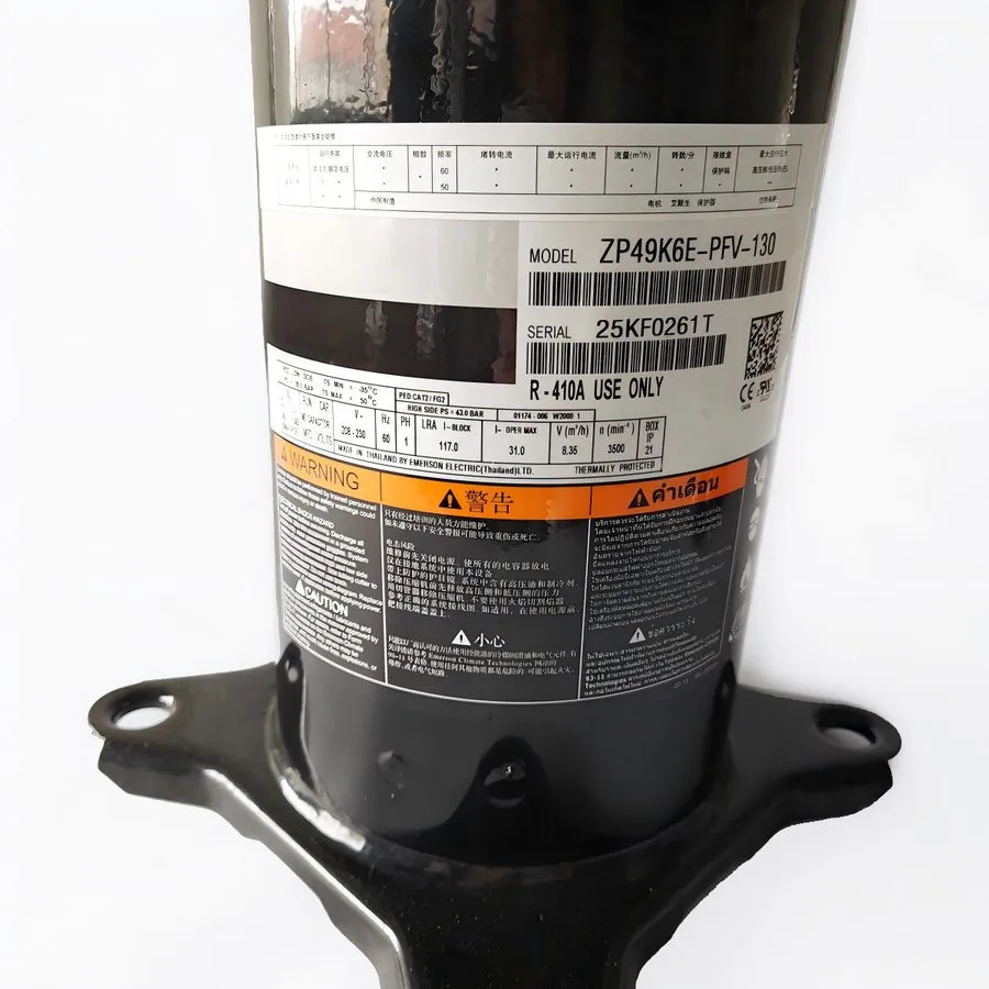 Компрессор Scroll compressor ZP49K6E-PFV-130
