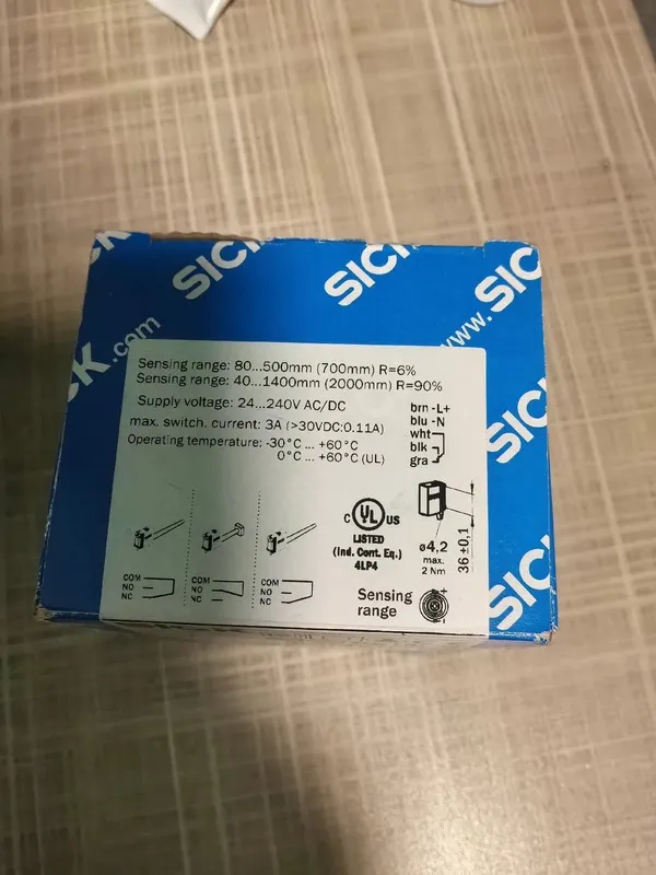 Фотоэлектрический датчик SICK GTE10-R3822 1065875 Photoelectric Sensor