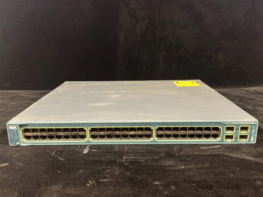Коммутатор Cisco Catalyst 3560G WS-C3560G-48TS-S 48-Port Ethernet Switch *Non-Po