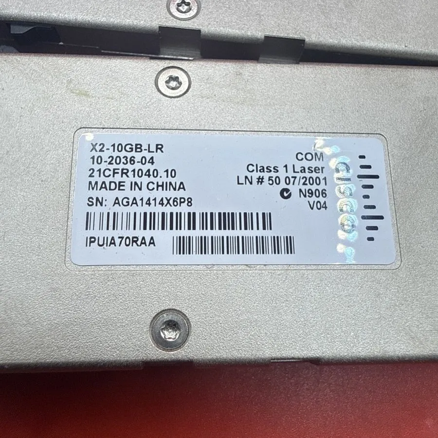 Трансивер Cisco X2 X2-10GB-LR 10GbE SMF 10KM Transceiver Module P/N: 10-2036-04