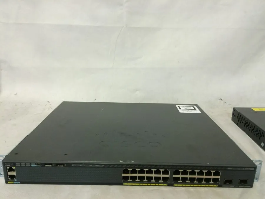 Коммутатор Cisco 2960-X Series 24 Port 370W PoE+ Switch, WS-C2960X-24PD-L