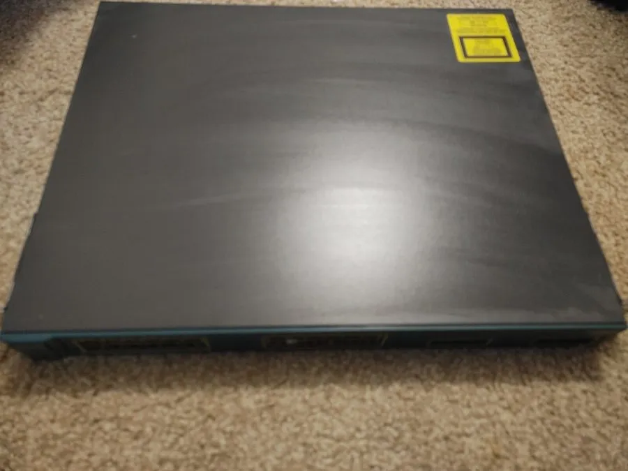 Коммутатор Cisco catalyst WS-C3550-24-SMI 24 ports network switch 90 Day's Real