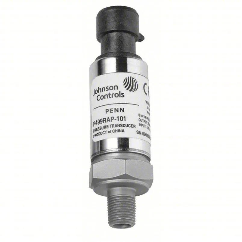 Датчик давления JOHNSON CONTROLS P499RAP-105C Pressure Transmitter,0 to 500 psi,