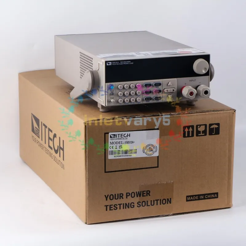 Электронная нагрузка ITECH IT8512A+ DC electronic load way Programmable 150V/30A
