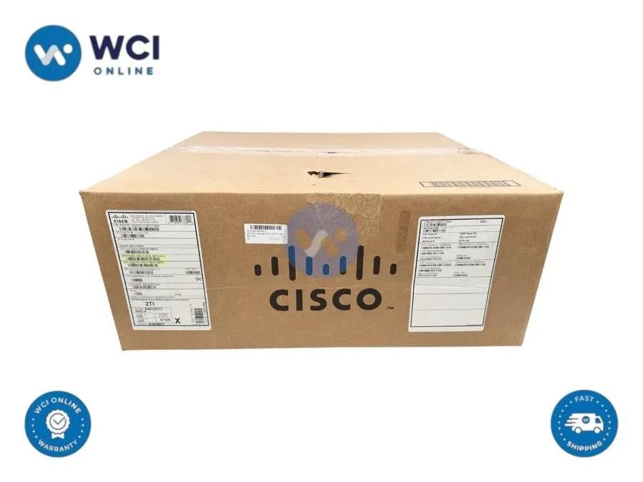 Коммутатор Cisco WS-C3650-48FWD-S Catalyst 3650 48-Port PoE+ Switch